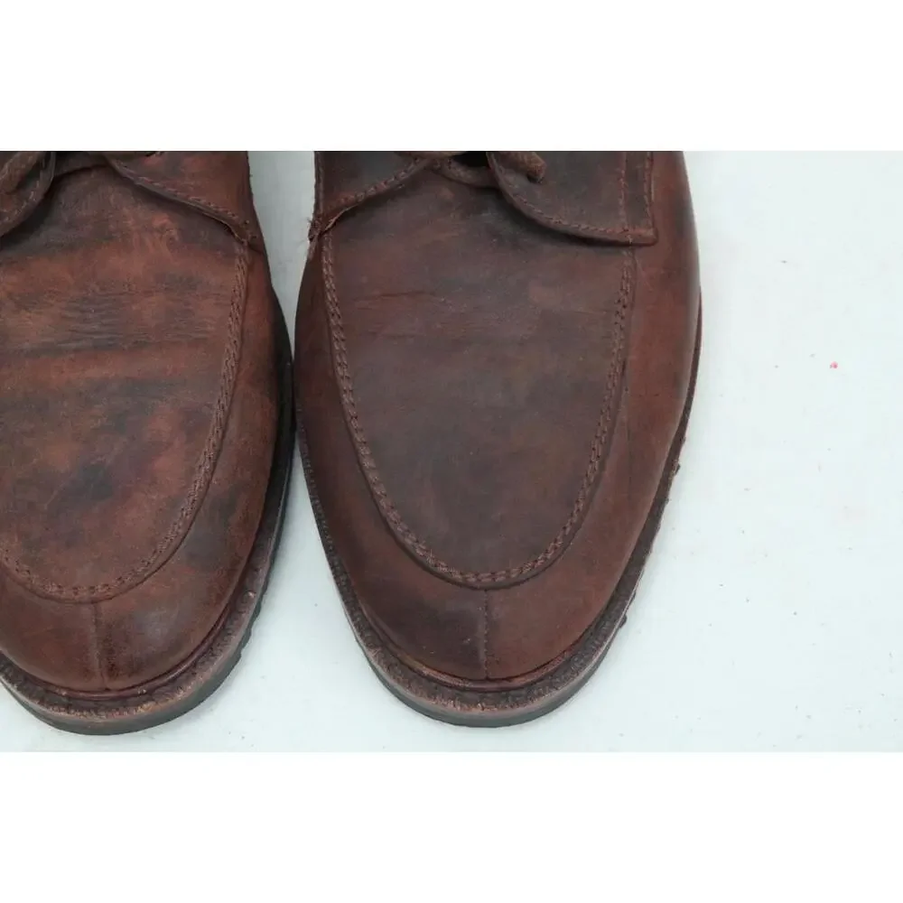 Cole Haan Country Oxfords Shoes OILED LEATHER Distressed Mens Lace Up Sz 10 M